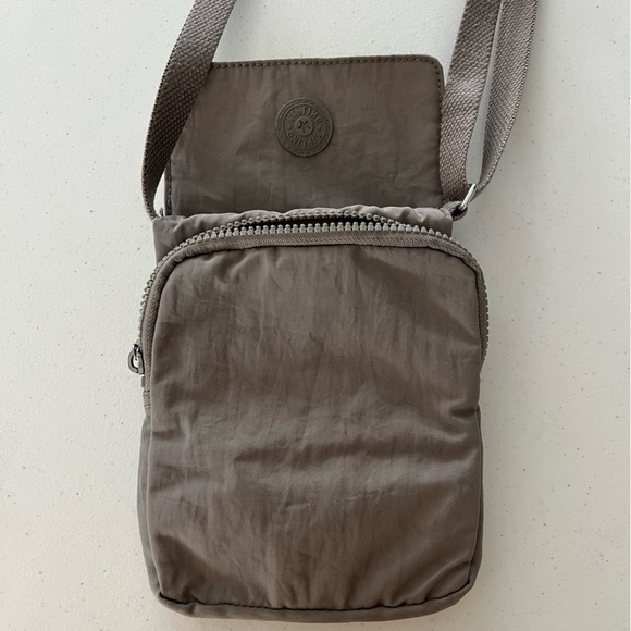 Kipling Eldorado Crossbody Minibag Lightweight Nylon Travel Bag Adjustable Strap - Picture 9 of 14